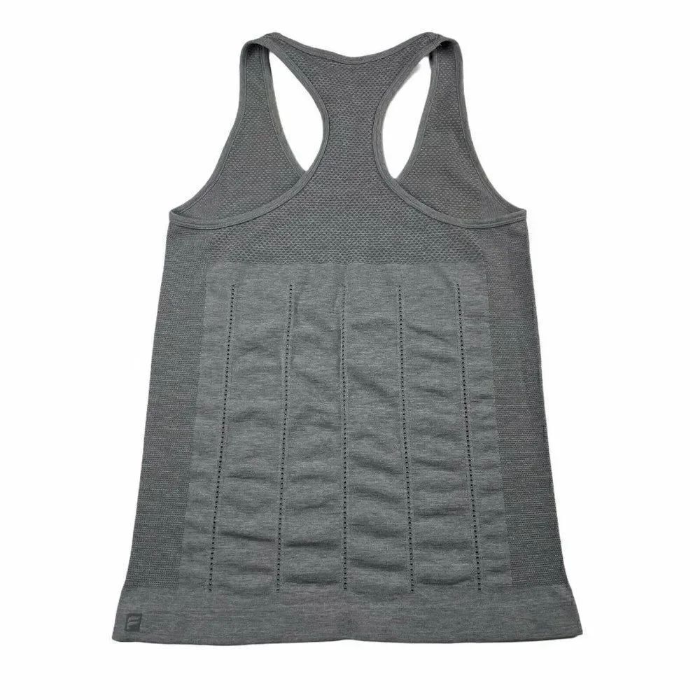 Fabletics Delta Seamless Tank II Gray Size Medium - Picture 4 of 6